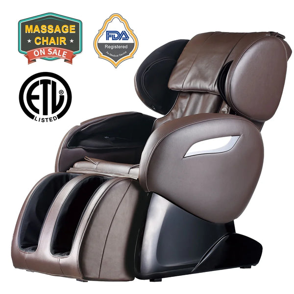 Best Massage Massage Chair, Brown