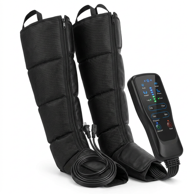 Air Compression Leg Recovery System Foot Massager for Circulation and Relaxation Calf Massage Muscle Pain Relief Device