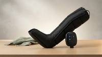 Air Compression Leg Recovery System Foot Massager for Circulation and Relaxation Calf Massage Muscle Pain Relief Device — Lifestyle