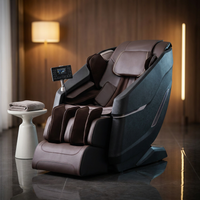 Full Body Massage Chair Zero Gravity 3D Shiatsu Recliner Sl-Track Heat, AI Voice — Studio Shot