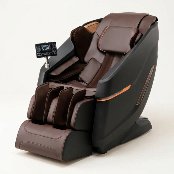 Full Body Massage Chair Zero Gravity 3D Shiatsu Recliner Sl-Track Heat, AI Voice — Studio Shot