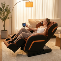 Full Body Massage Chair Zero Gravity 3D Shiatsu Recliner Sl-Track Heat, AI Voice — Lifestyle