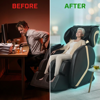 Full Body Massage Chair — Before & After