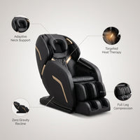 Full Body Massage Chair — infographic