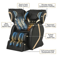 Full Body Massage Chair — How It Works