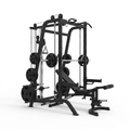 Home Gym Smith Machine Cable Crossover Weightlifting Sports Training