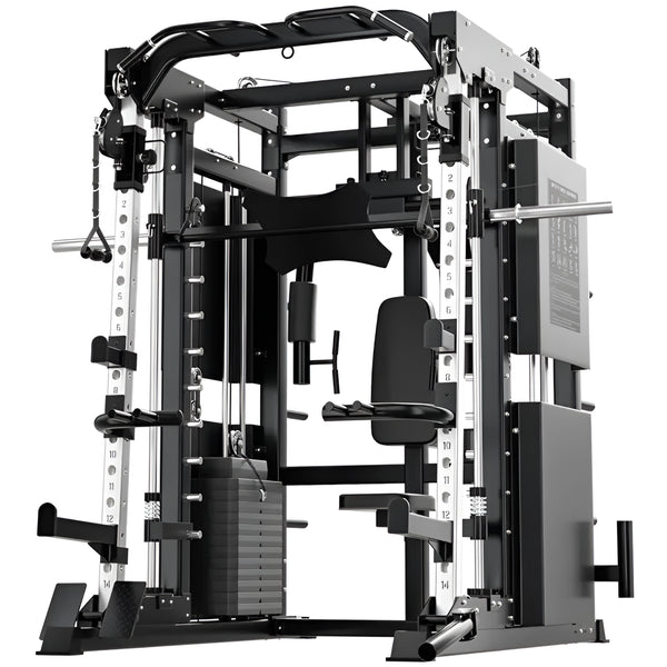 Professional Gym Smith Machine Set—Multi-Functional All-In-One Fitness Equipment, Suitable for Professional Gyms