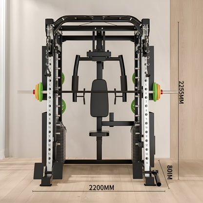 Professional Gym Smith Machine Set—Multi-Functional All-In-One Fitness Equipment, Suitable for Professional Gyms